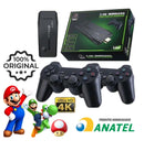Video Game Stick HDMI 4k Video Game Retro 2 controles sem fio - 64 GB 10 Mil Jogos