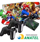 Video Game Stick HDMI 4k Video Game Retro 2 controles sem fio - 64 GB 10 Mil Jogos