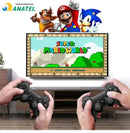 Video Game Stick HDMI 4k Video Game Retro 2 controles sem fio - 64 GB 10 Mil Jogos