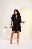 Vestido Blazer Feminino Casual em Alfaiataria