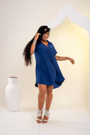 Vestido Blazer Feminino Casual em Alfaiataria