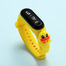 Relógio Infantil Eletrônico À Prova D'água!