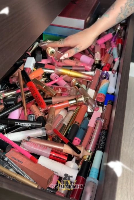 🌟 Transforme Seu Dia com o Organizador de Acrílico para Make e Cosméticos! 🌟