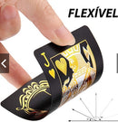 Baralho Dólar Dourado Ouro Folheado à Prova D'água Poker 54 Cartas