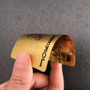 Baralho Dólar Dourado Ouro Folheado à Prova D'água Poker 54 Cartas