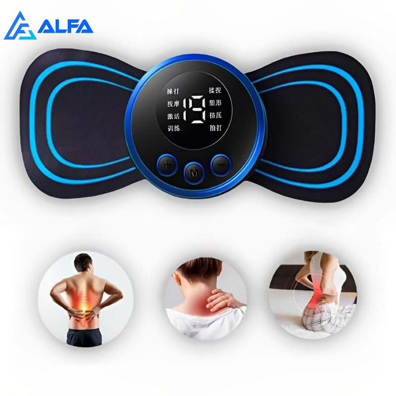 Mini Massageador de Cervical Elétrico Portátil