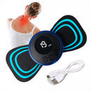 Mini Massageador de Cervical Elétrico Portátil