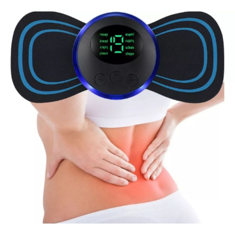 Mini Massageador de Cervical Elétrico Portátil