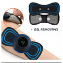 Mini Massageador de Cervical Elétrico Portátil