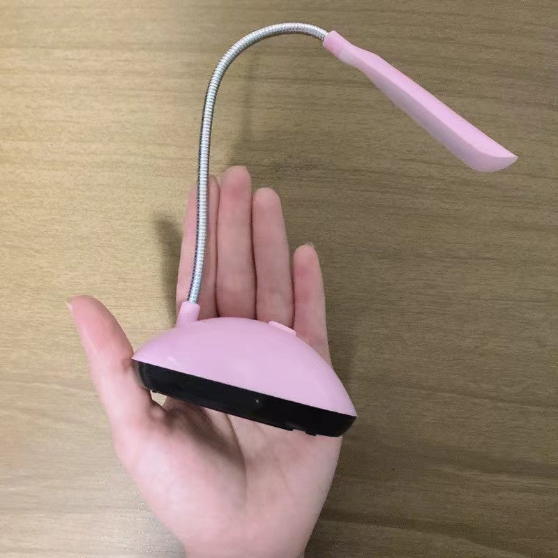 Luminária Mini de Mesa Flexível Sem Fio!