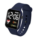 Relógio Eletrônico de Tela LED