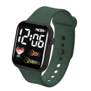 Relógio Eletrônico de Tela LED