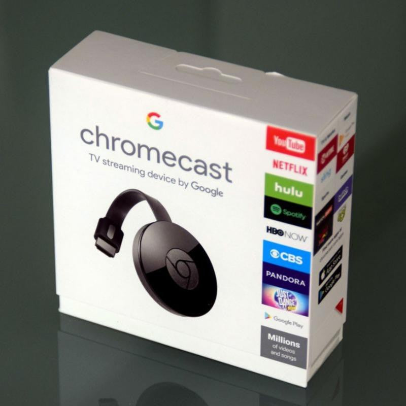 Original Chromecast G2 4K Ultra HD