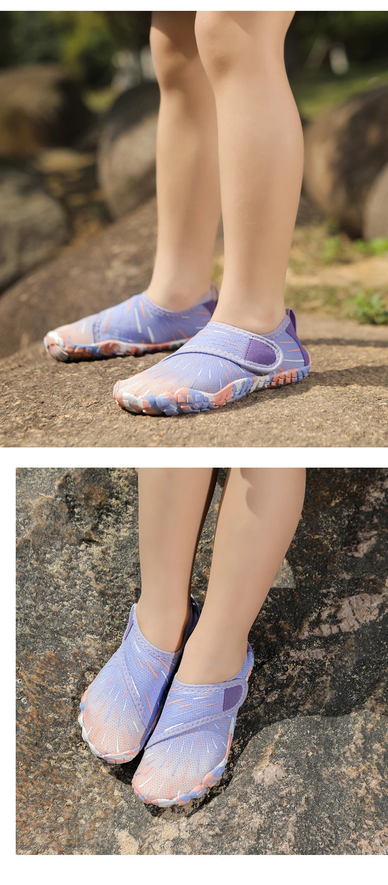 Sapatos de Água ao Ar Livre para Crianças da MDUG