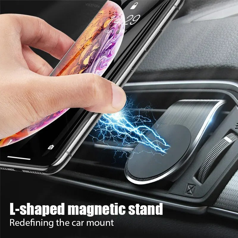 📱🚗 Suporte Magnético para Telefone de Carro - VIKEFON 🚗📱