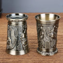 Copo de Vinho em Liga de Zinco  Antigo Egito