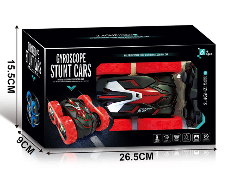 Carro de Controle Remoto Elétrico Paisible Stunt