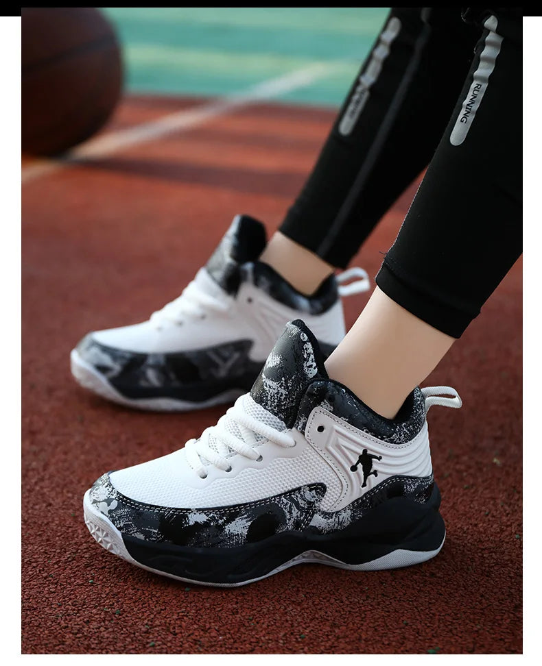 Sneakers de Basquete para Crianças