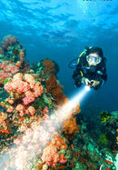 Lanterna de Mergulho de Alta Potência