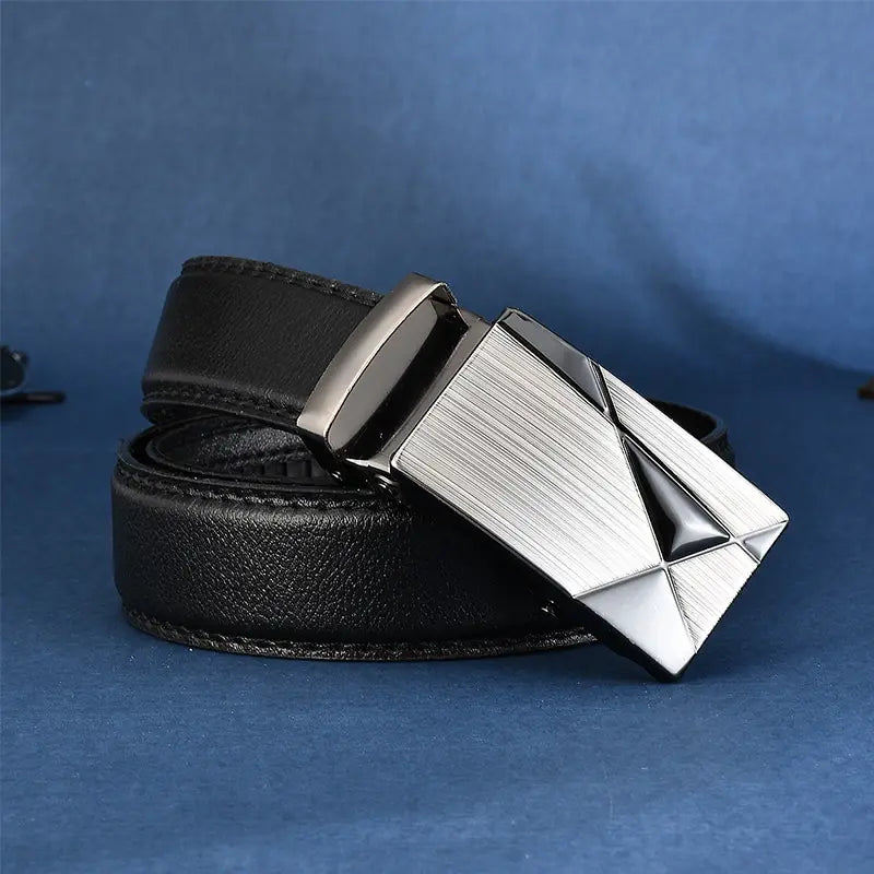 Cinto Masculino de Fivela Automática.