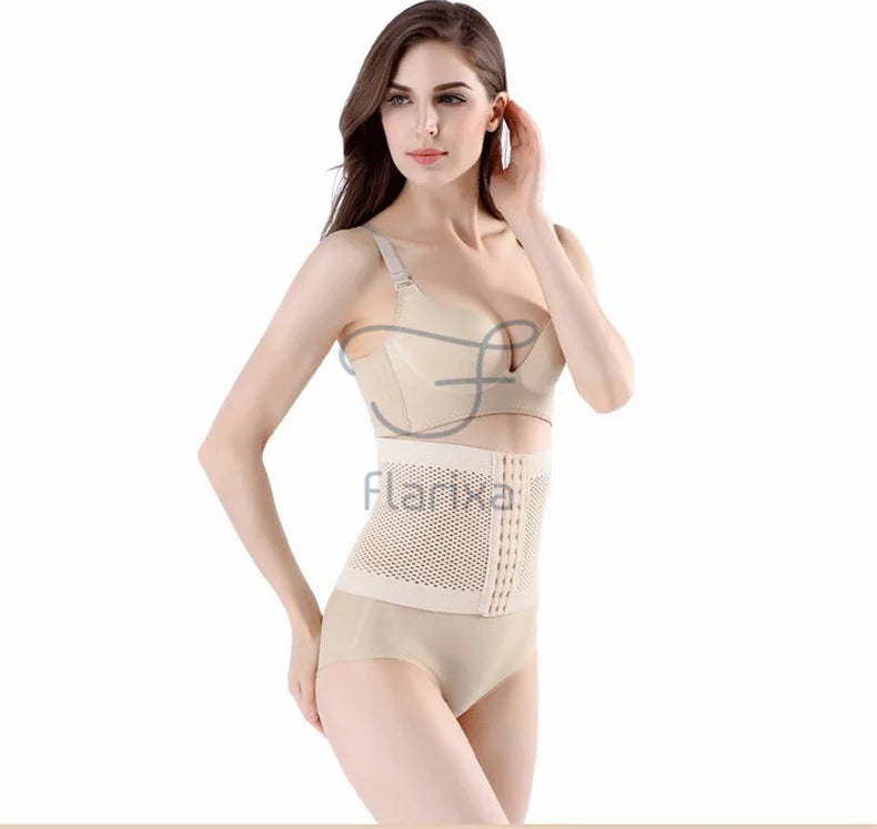 Flarixa Hollow Pixie Fivela Cintura Treinador Wrap Cinto
