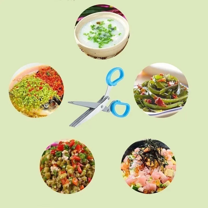 Tesoura de Cozinha Multiuso Al-Design