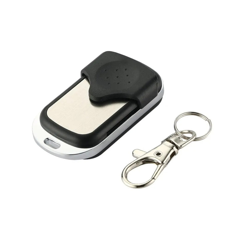 Controle Remoto Universal de Porta de Garagem com 4 Botões e Frequência de 433MHz