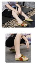 Chinelos de Borracha Grafite da MDUG 🌟