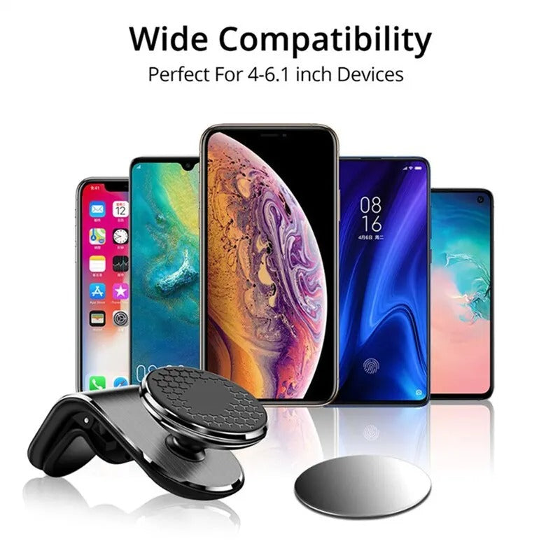 📱🚗 Suporte Magnético para Telefone de Carro - VIKEFON 🚗📱