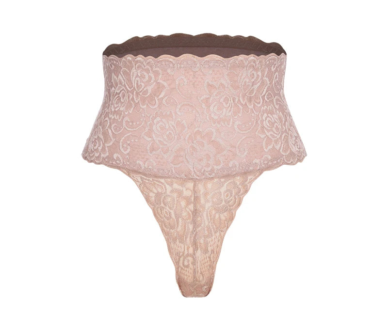 Tanga de Renda de Cintura Alta Miss Moly!