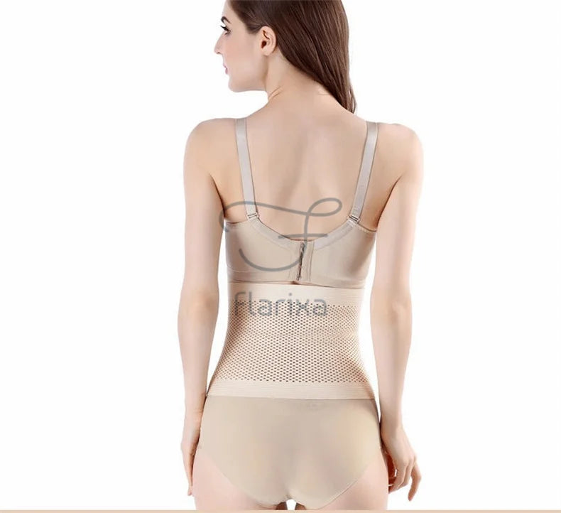 Flarixa Hollow Pixie Fivela Cintura Treinador Wrap Cinto
