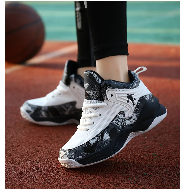 Sneakers de Basquete para Crianças