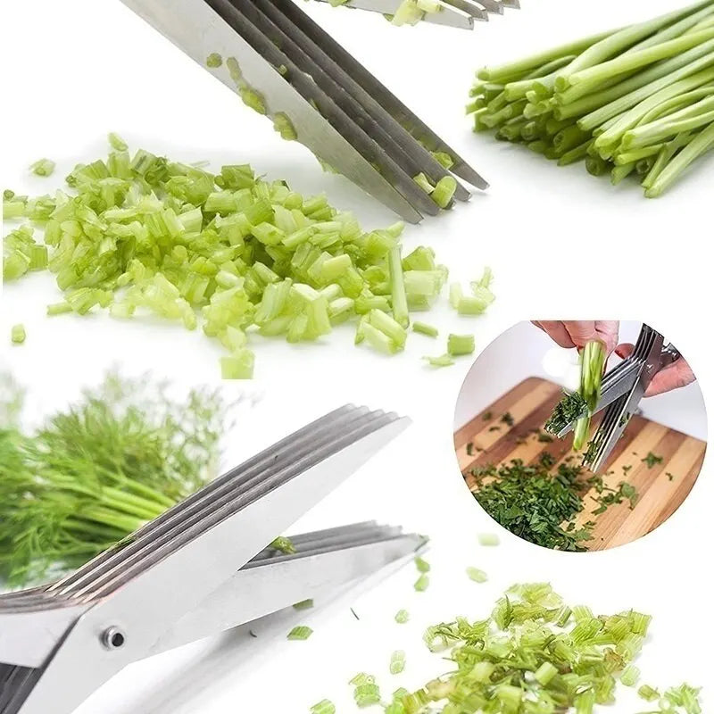 Tesoura de Cozinha Multiuso Al-Design