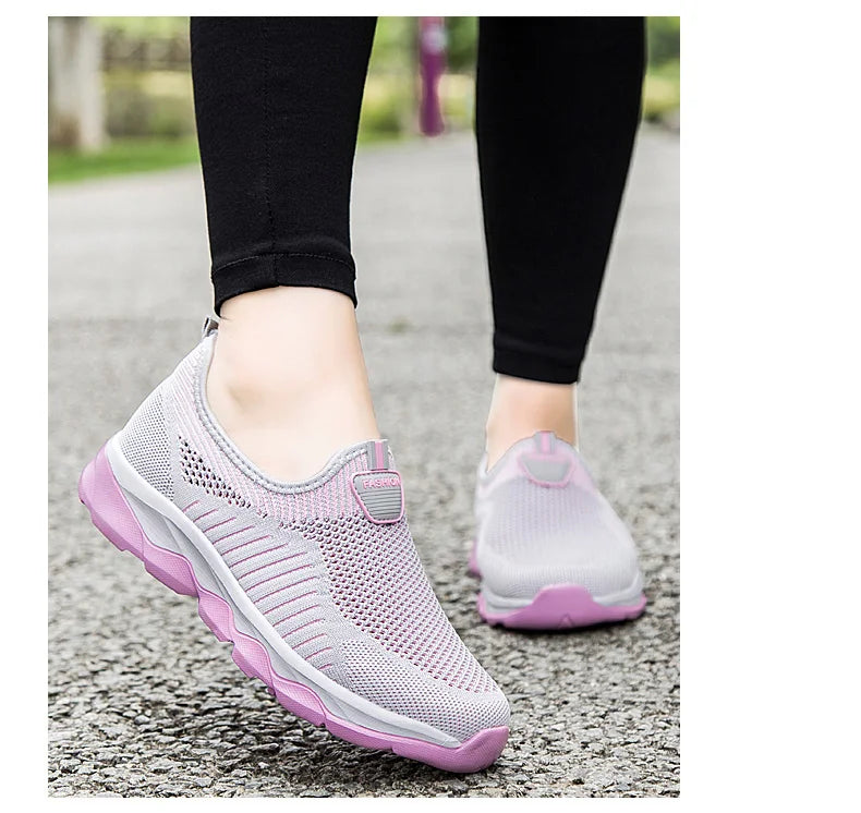 Sapatos Femininos Vulcanizados da PUAMSS
