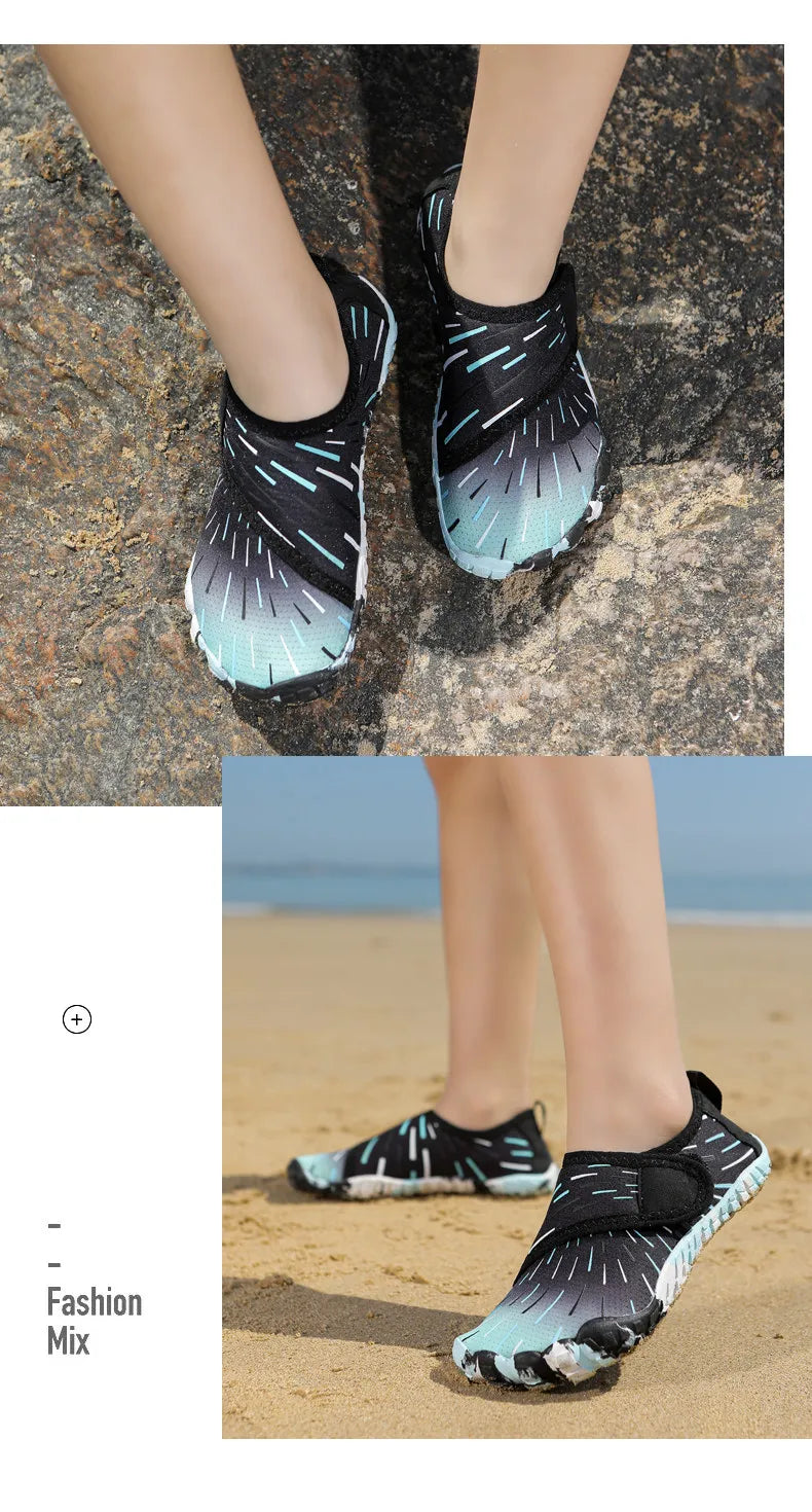 Sapatos de Água ao Ar Livre para Crianças da MDUG