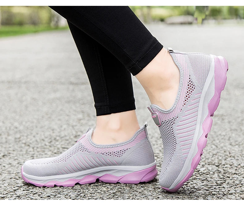 Sapatos Femininos Vulcanizados da PUAMSS