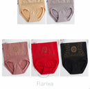 Flarixa Hip Lift Barriga Calcinha Cintura Alta