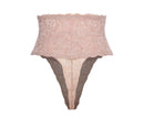 Tanga de Renda de Cintura Alta Miss Moly!