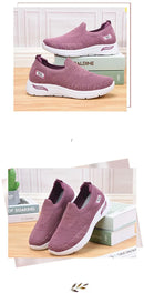 Sapato Respirável e antiderrapante sola macia