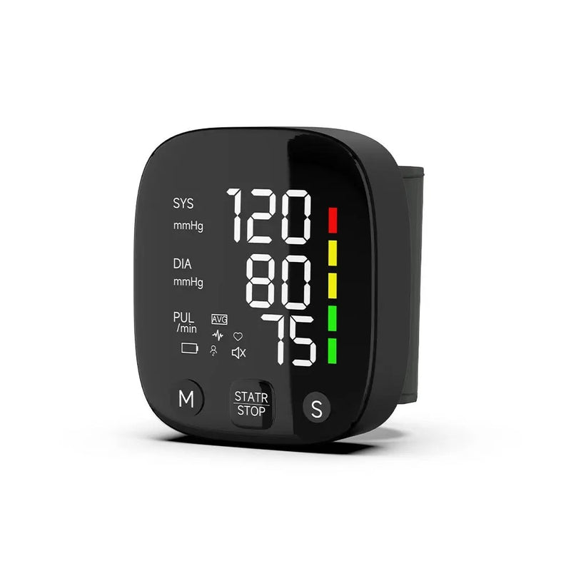 Pulso Monitor de Pressão Arteria LED Recarregável