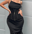 Espartilho Modelador de Cintura Afrulia!