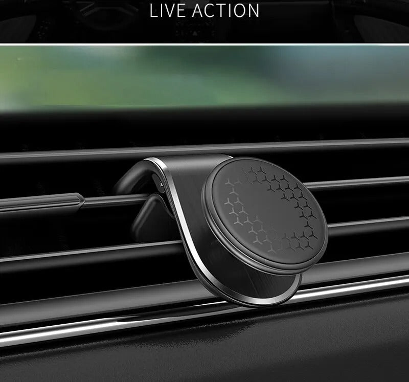 📱🚗 Suporte Magnético para Telefone de Carro - VIKEFON 🚗📱
