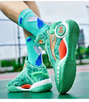 Golden Hoops - Tênis de Basquete Dourados 🏀🌟