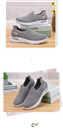 Sapato Respirável e antiderrapante sola macia