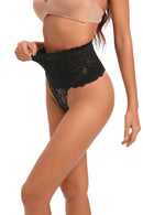 Tanga de Renda de Cintura Alta Miss Moly!