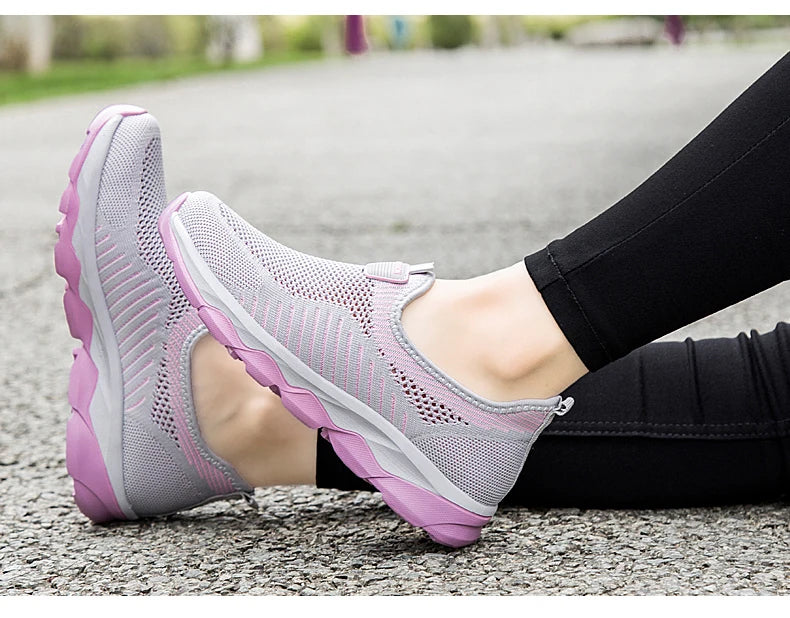Sapatos Femininos Vulcanizados da PUAMSS