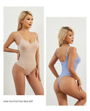 Silhueta com o Bodysuit Flarixa Controle de Barriga