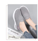 Sapato Respirável e antiderrapante sola macia