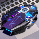 Mouse Gamer Pro 8D 3200DP Domine seus adversários com precisão milimétrica