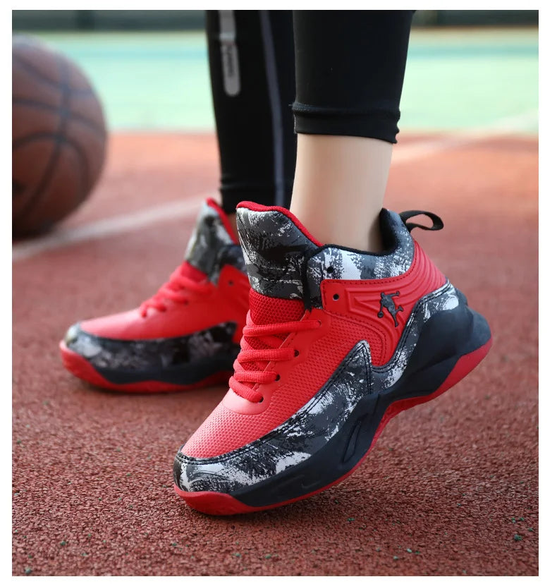Sneakers de Basquete para Crianças